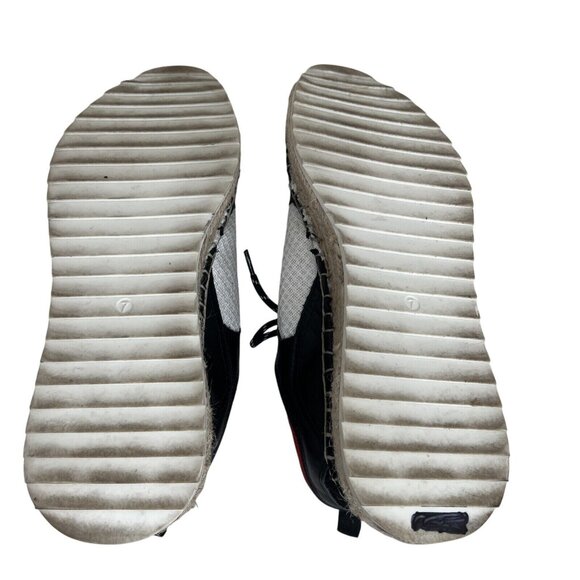 Marc Fisher Womens Size 7 Espadrille Sneakers W/Colorblock Design & Rope Sole - Picture 5 of 5